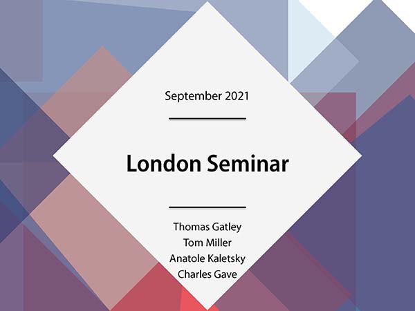 London Seminar — September 2021